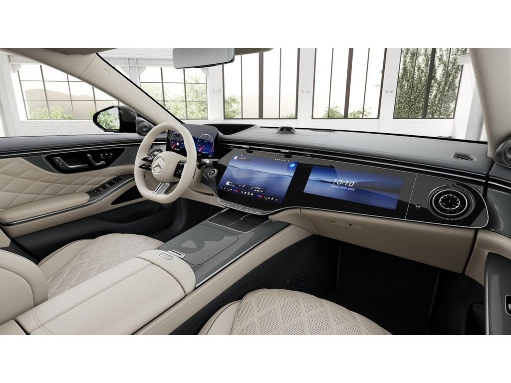 New 2027 Mercedes-Benz S 580 4MATIC Sedan image 6