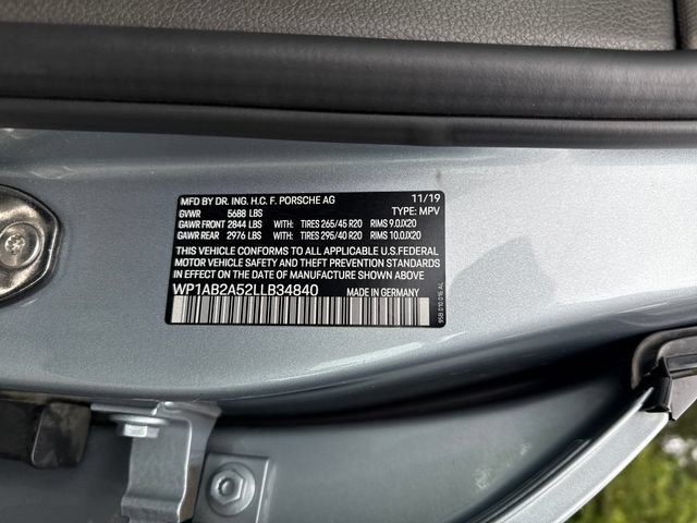 Used 2020 Porsche Macan S AWD/4WD image 16