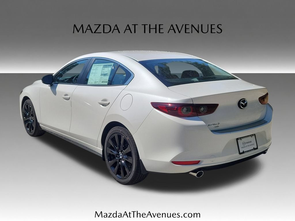 New 2026 MAZDA MAZDA3 Carbon AWD/4WD image 5