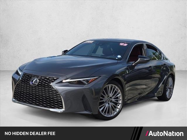 Used 2025 Lexus IS 300 w/ Premium Package
