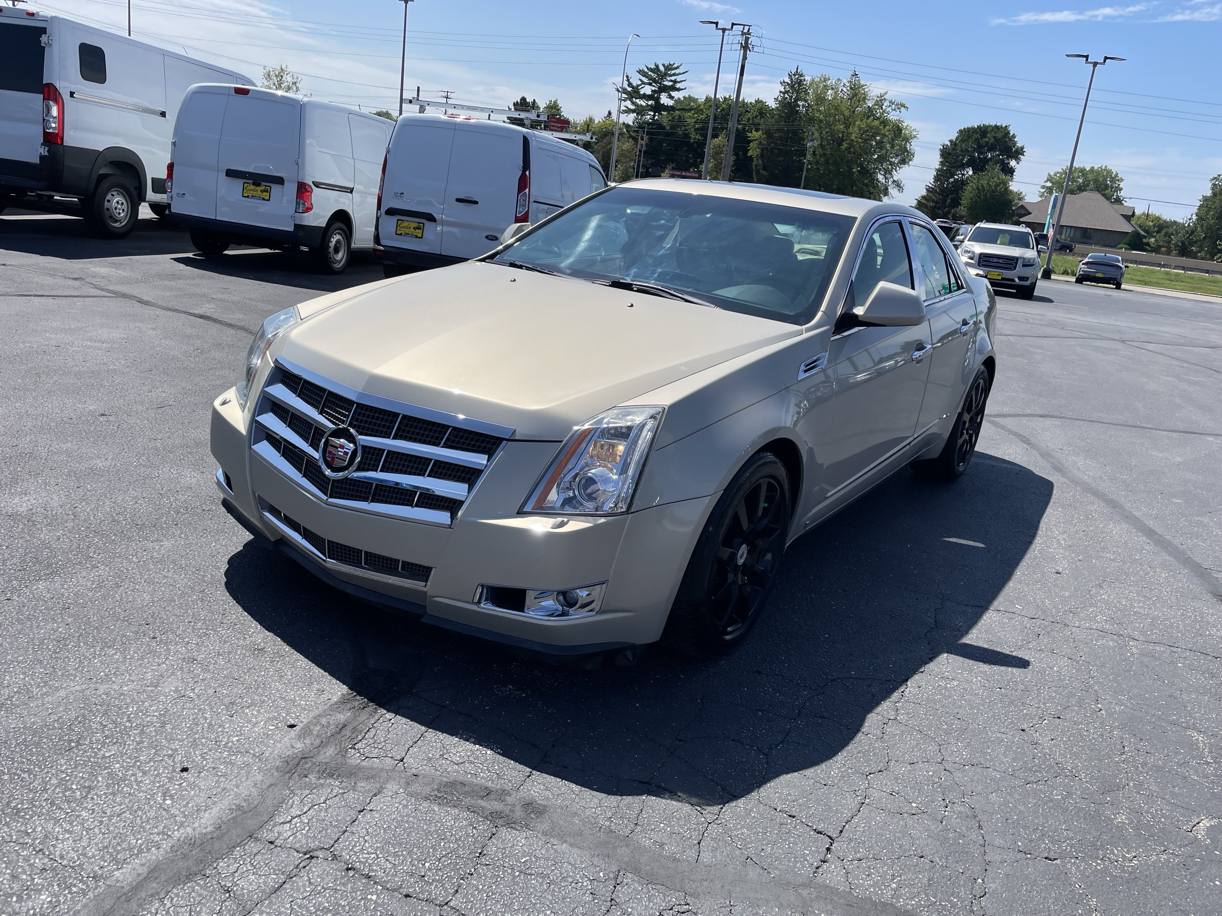Used 2009 Cadillac CTS 3.6 AWD image 4