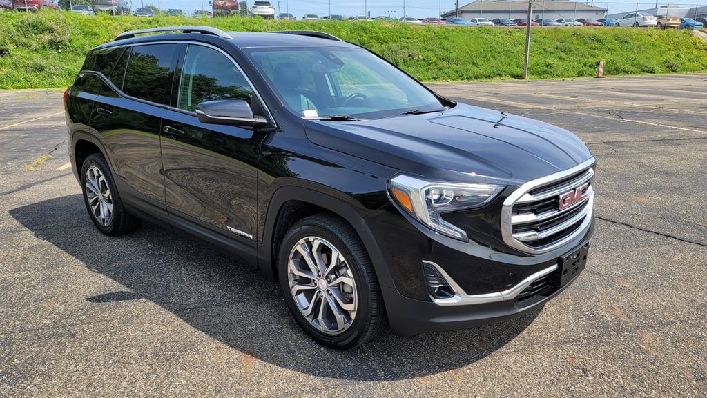 Used 2021 GMC Terrain SLT AWD/4WD image 16
