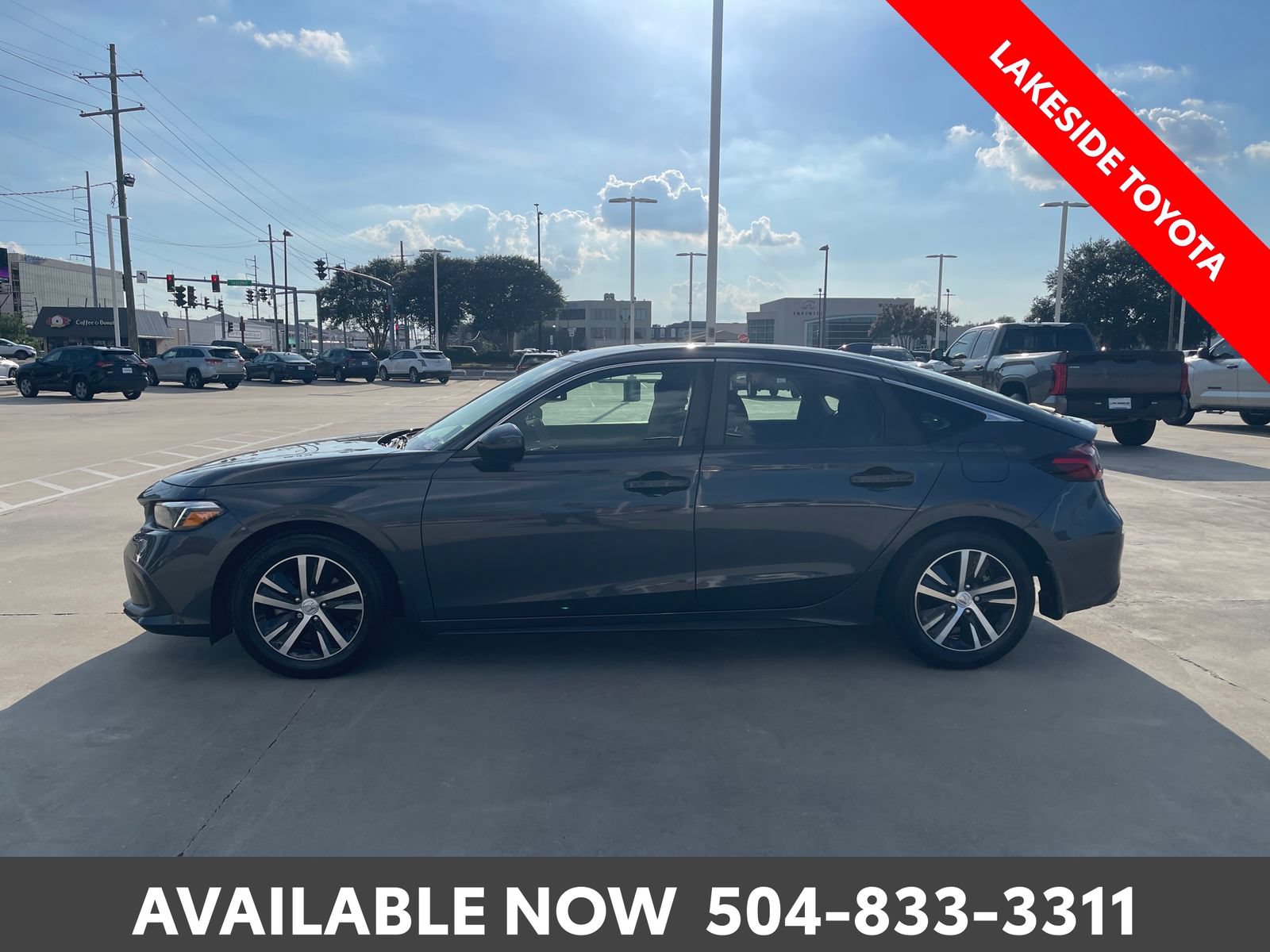 Used 2024 Honda Civic LX video 2