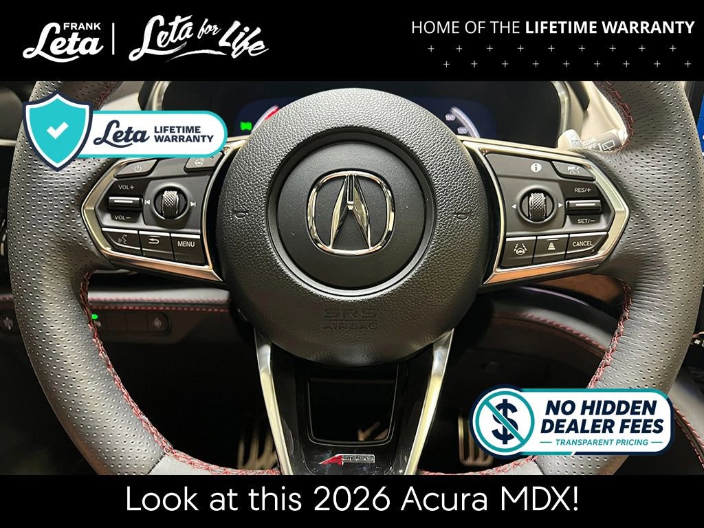 New 2026 Acura MDX A-Spec AWD/4WD image 29