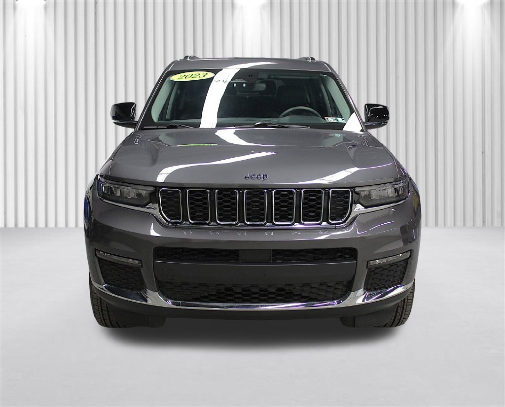 Certified 2023 Jeep Grand Cherokee L Limited AWD/4WD image 49