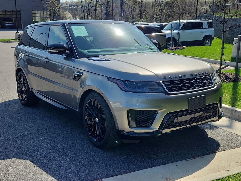 Used 2019 Land Rover Range Rover Sport HSE image 10