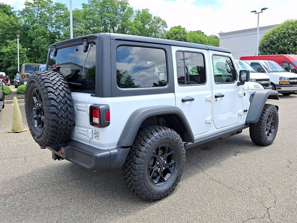 New 2026 Jeep Wrangler Unlimited Sport AWD/4WD image 4