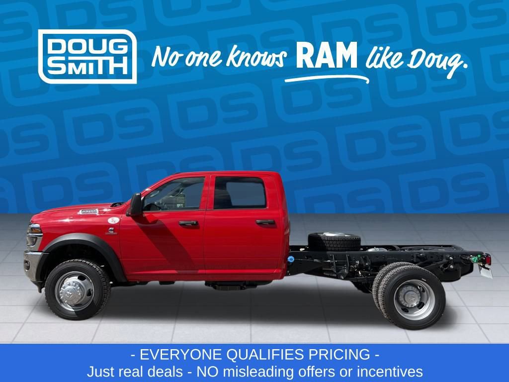 New 2026 RAM 5500 Tradesman w/ Chrome Appearance Group image 3