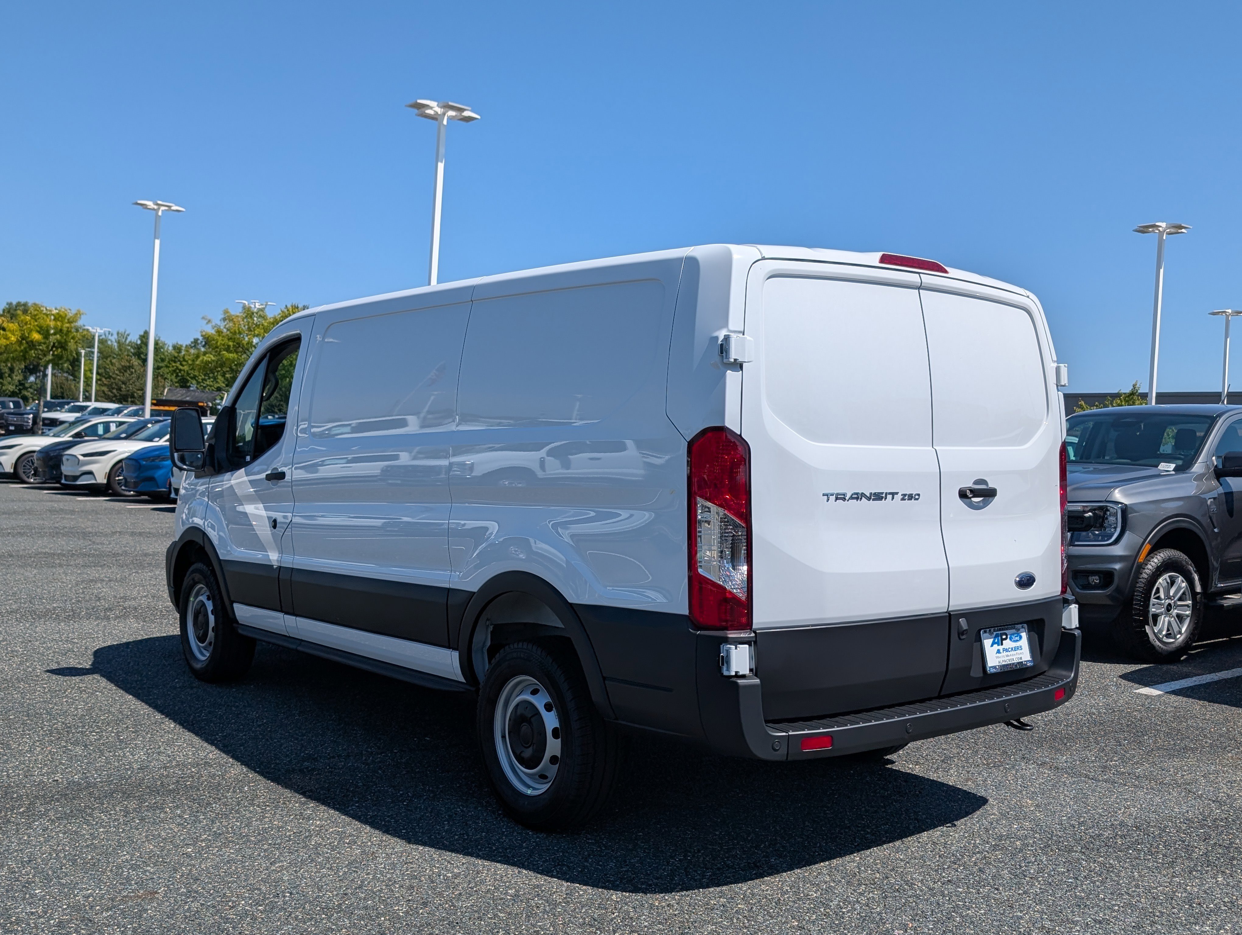 New 2025 Ford Transit 250 Low Roof w/ Load Area Protection Package image 3