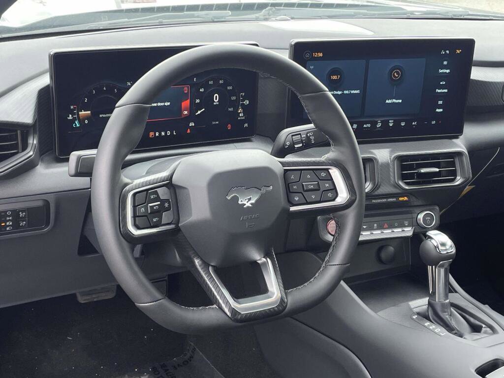 New 2026 Ford Mustang Coupe w/ Bronze Appearance Package RWD image 2