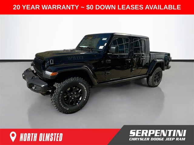 New 2026 Jeep Gladiator Sport