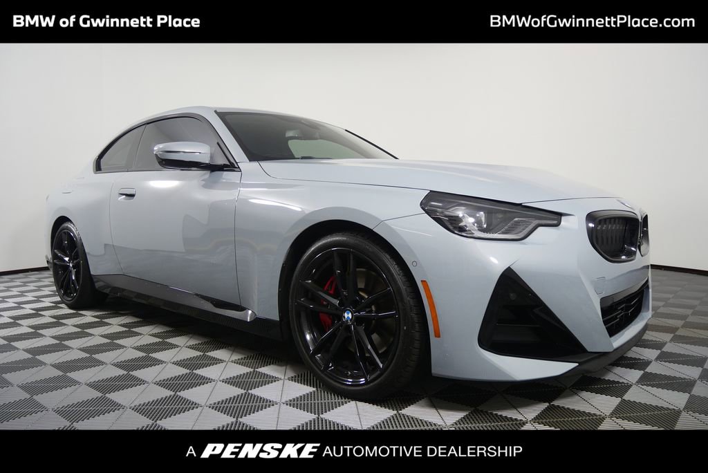 Certified 2024 BMW 230i Coupe w/ Premium Package