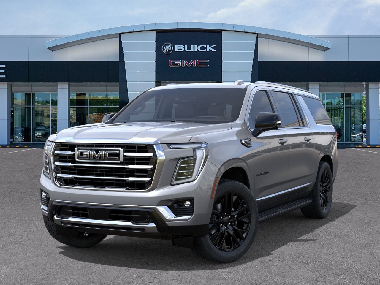 New 2027 GMC Yukon XL Elevation w/ LPO, Elevation Black Package AWD/4WD image 6