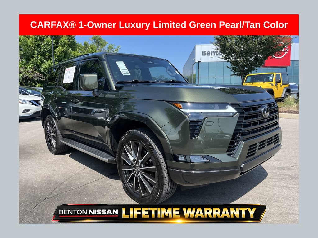 Used 2025 Lexus GX 550 w/ Accessory Package (Z1)