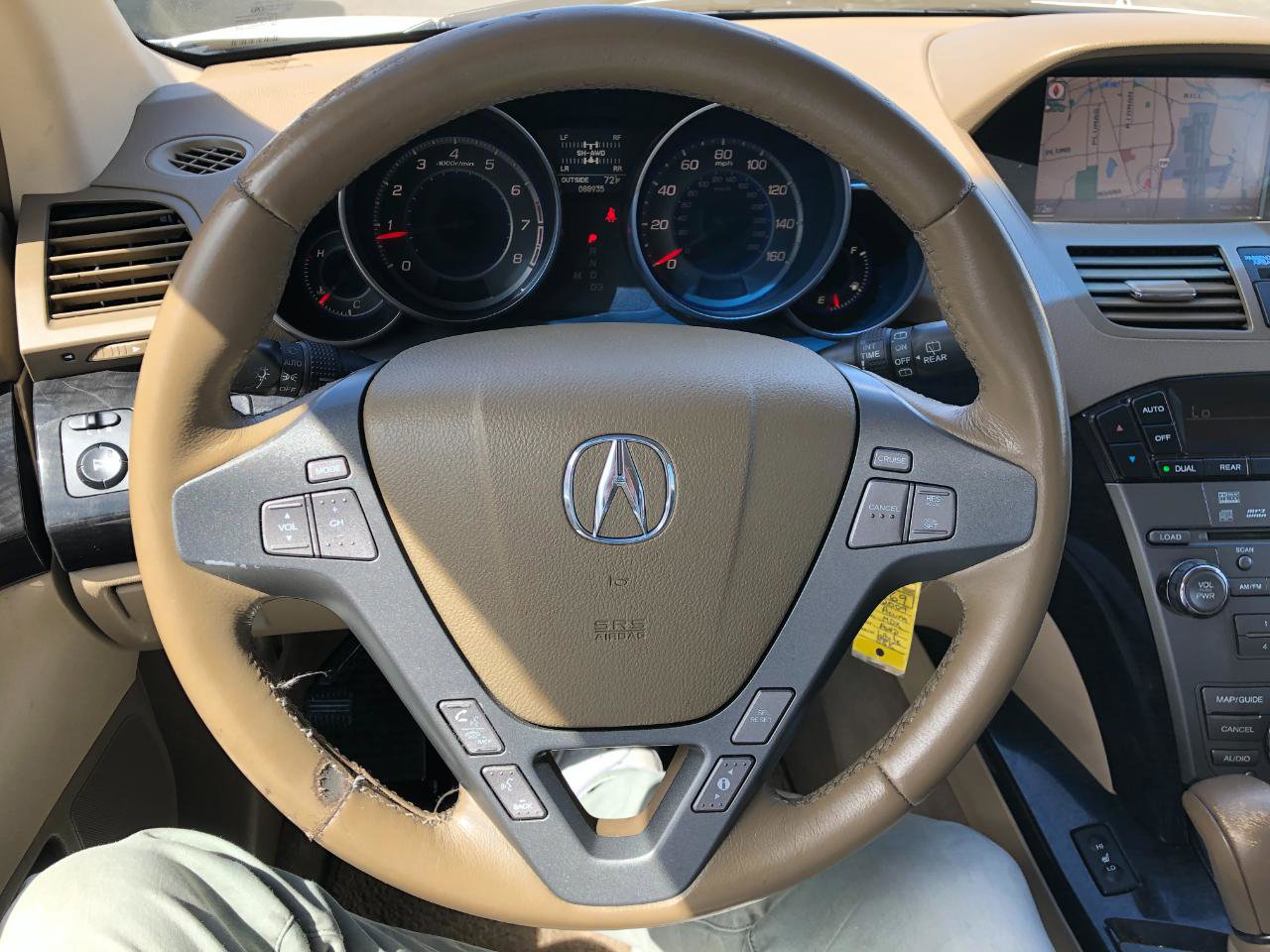 Used 2009 Acura MDX w/ Technology Package AWD/4WD image 15