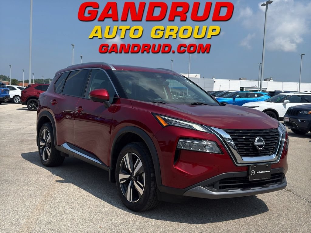 Certified 2023 Nissan Rogue SL w/ SL Premium Package