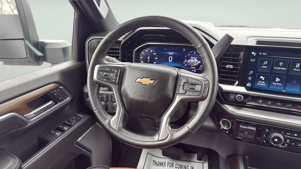Used 2024 Chevrolet Silverado 3500 High Country w/ High Country Premium Package AWD/4WD image 16