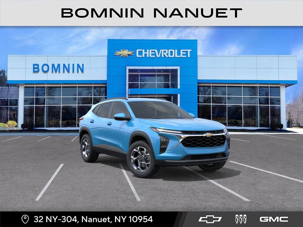 New 2025 Chevrolet Trax LT