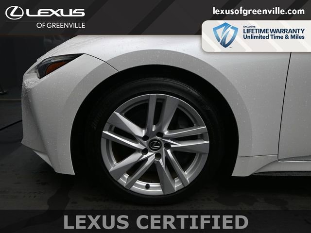 Certified 2023 Lexus IS 300 300 w/ Comfort Package image 9