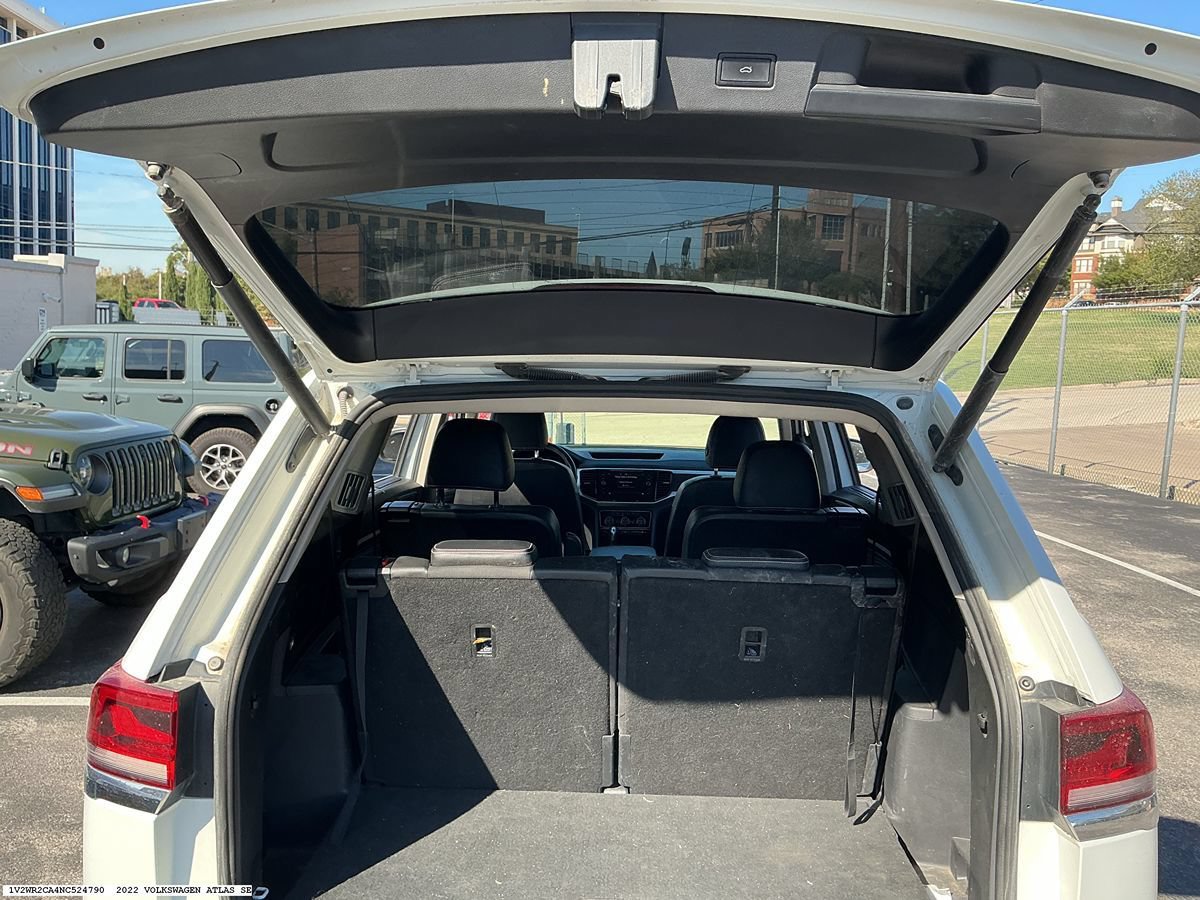 Used 2022 Volkswagen Atlas SE FWD image 9