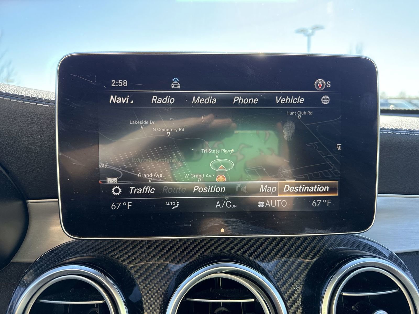 Used 2019 Mercedes-Benz GLC 63 AMG 4MATIC image 18