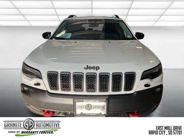 Used 2022 Jeep Cherokee Trailhawk w/ Trailer Tow Group AWD/4WD image 9