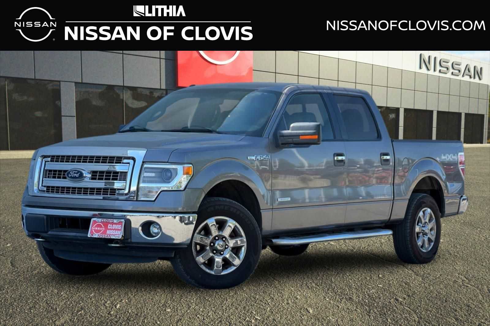 Used 2014 Ford F150 XLT w/ Equipment Group 302A Luxury image 1