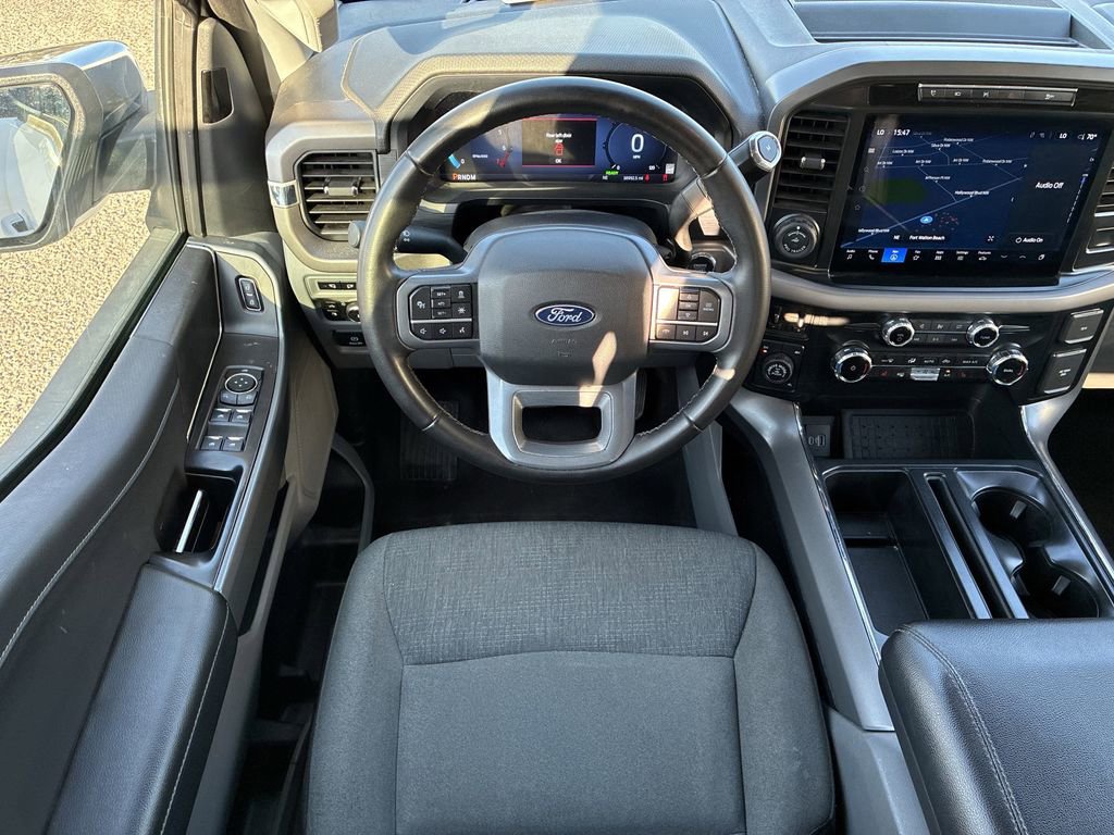 Used 2024 Ford F150 XLT w/ Equipment Group 302A MID image 11