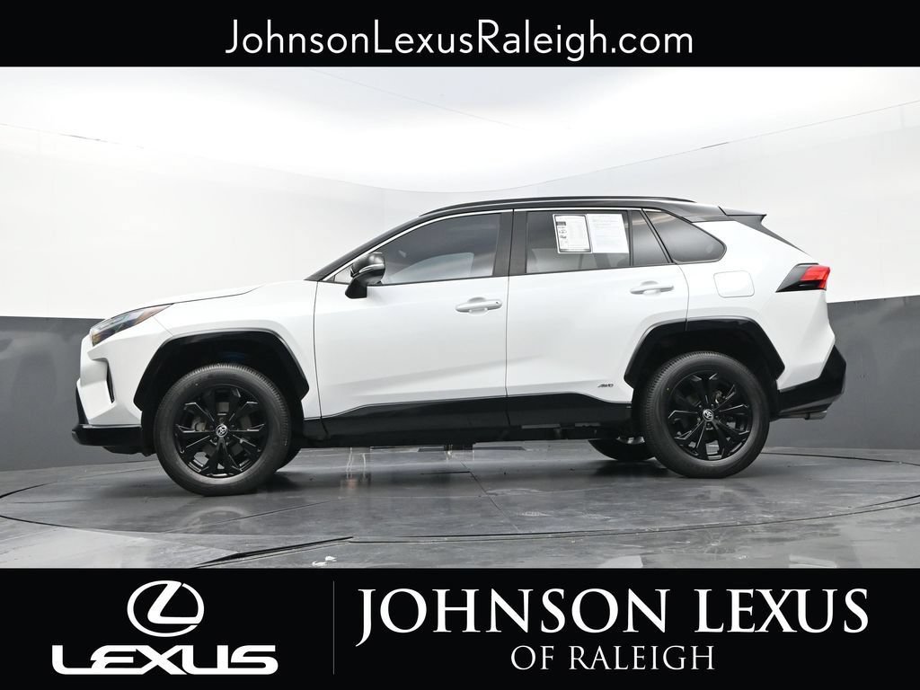 Used 2023 Toyota RAV4 XSE w/ XSE Grade Weather Package AWD/4WD image 22