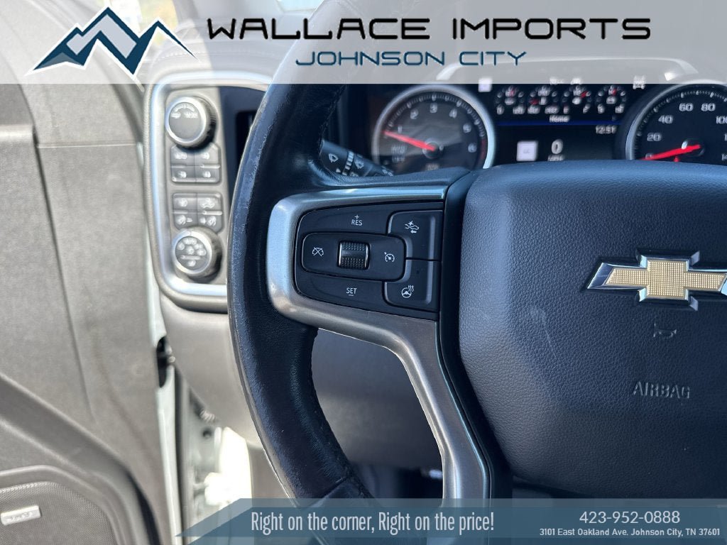 Used 2020 Chevrolet Silverado 1500 LTZ w/ LTZ Plus Package AWD/4WD image 31