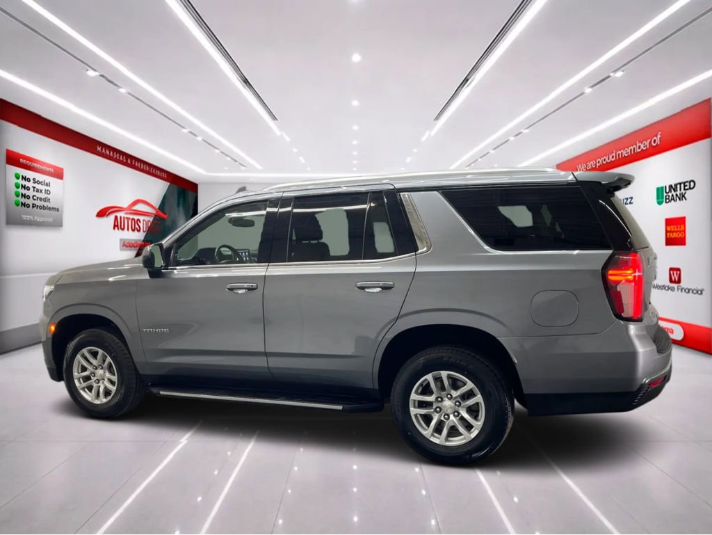 Used 2021 Chevrolet Tahoe LT RWD image 4