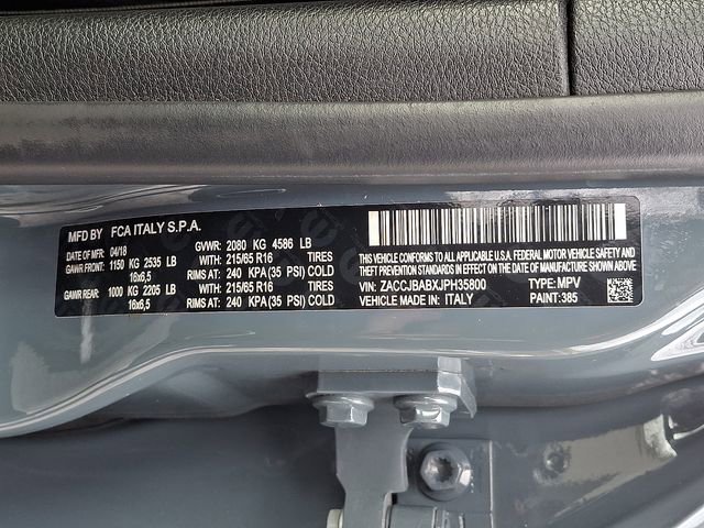 Used 2018 Jeep Renegade Sport w/ Power & Air Group image 30