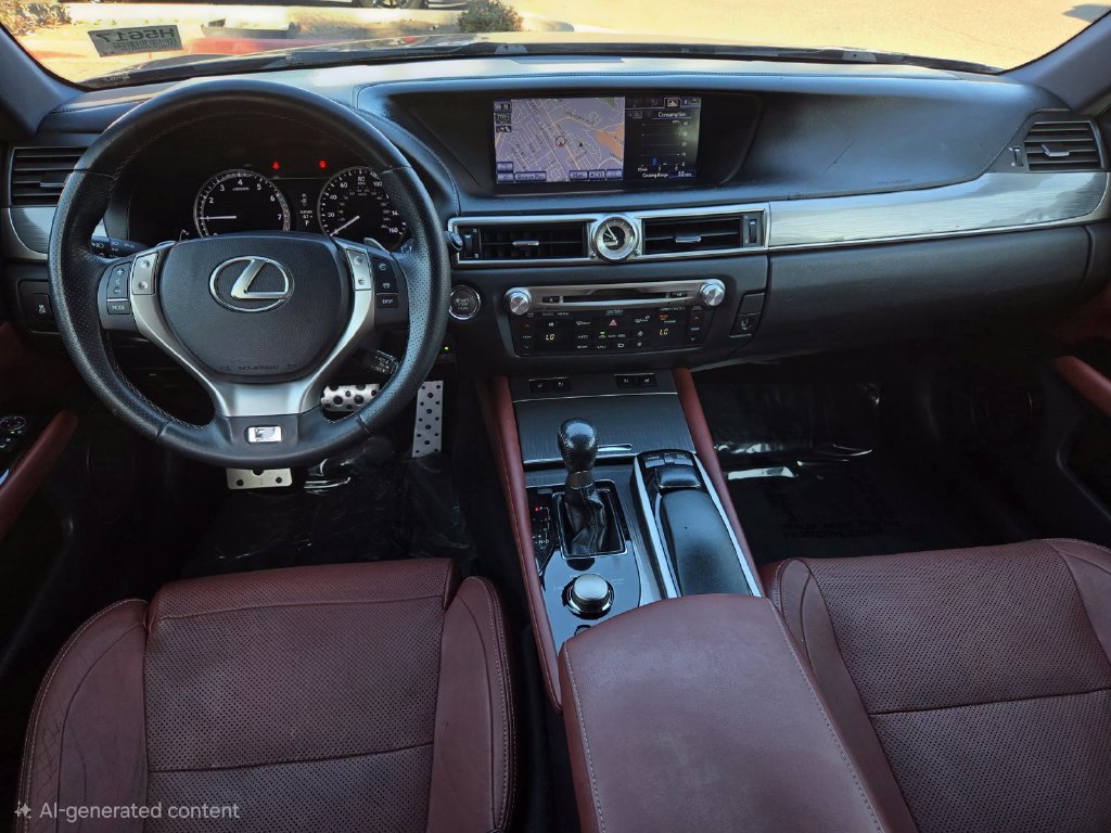 Used 2013 Lexus GS 350 w/ F Sport Pkg RWD image 15