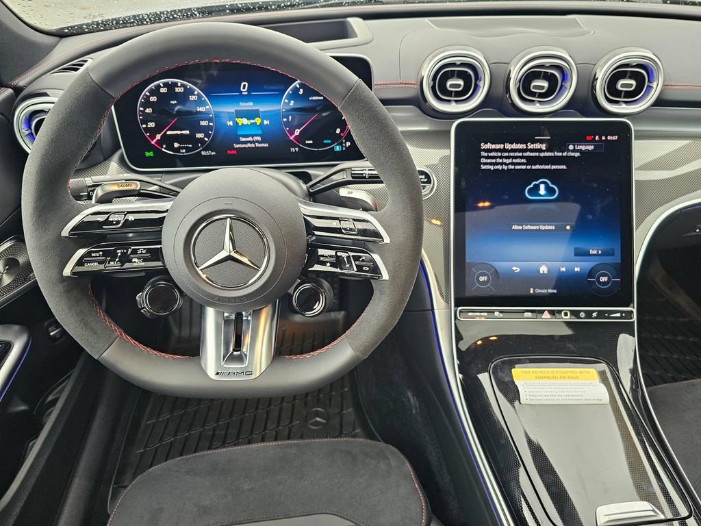 New 2026 Mercedes-Benz C 43 AMG 4MATIC Sedan image 18