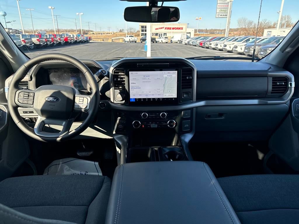 New 2025 Ford F150 XLT w/ Equipment Group 302A MID image 12