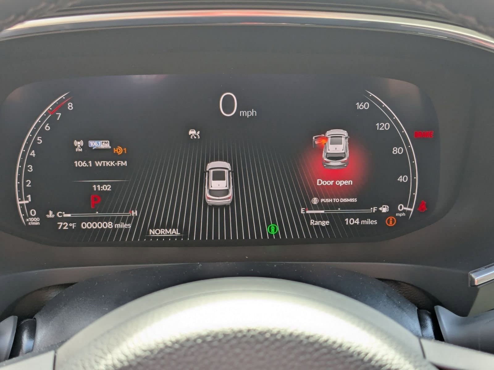 Certified 2026 Acura MDX w/ Technology Package FWD image 11