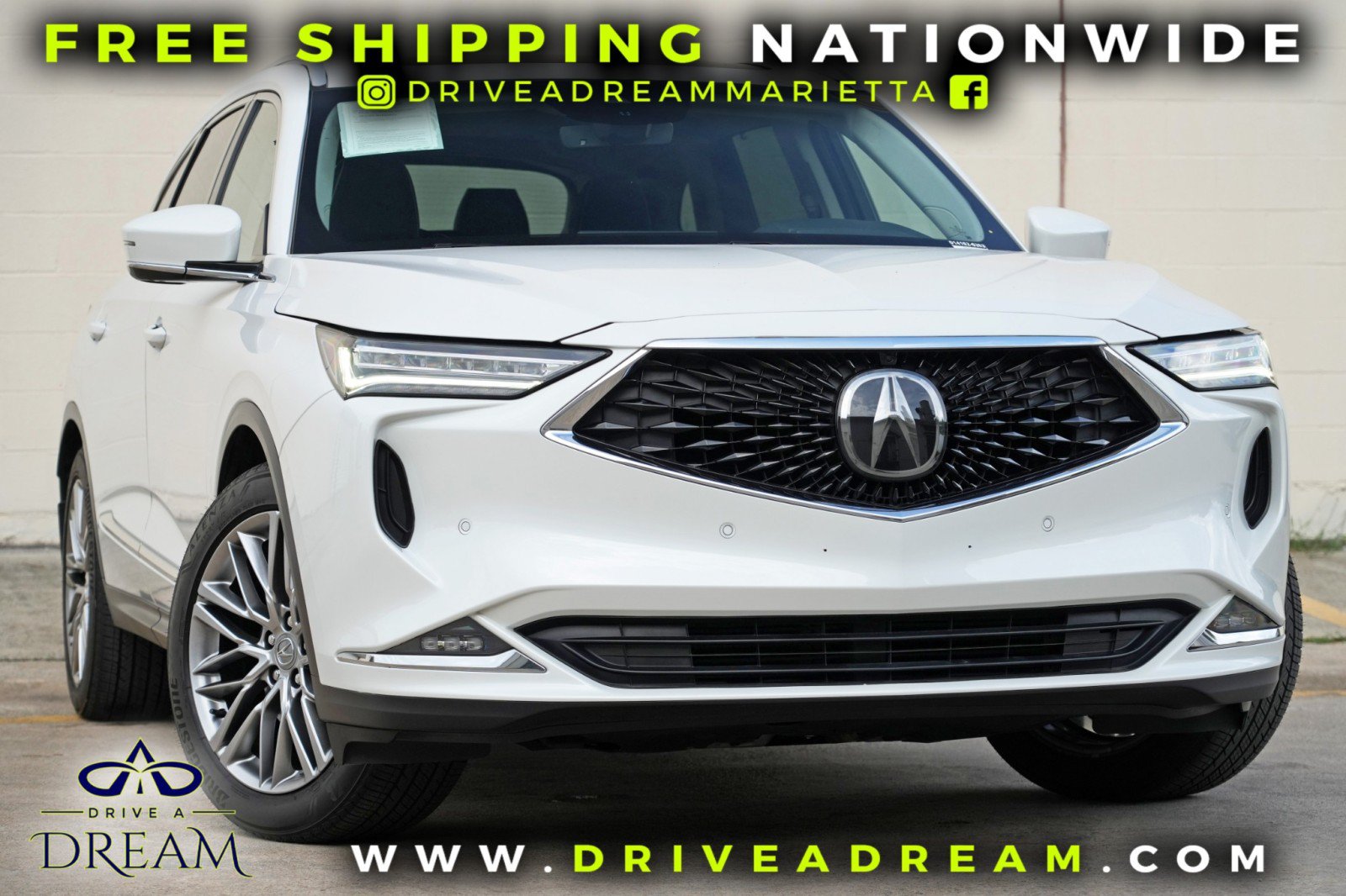 Used 2023 Acura MDX w/ Advance Package AWD/4WD image 2