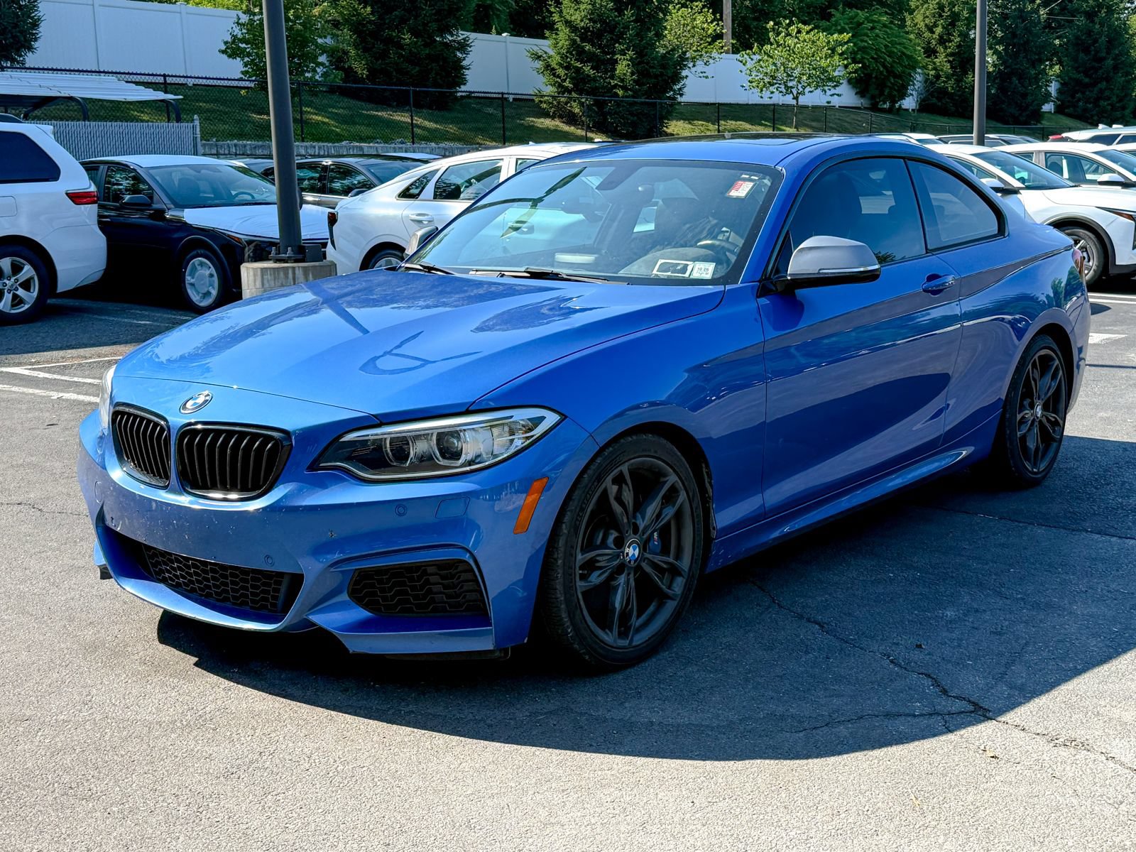 Used 2017 BMW M240i xDrive Coupe AWD/4WD image 3
