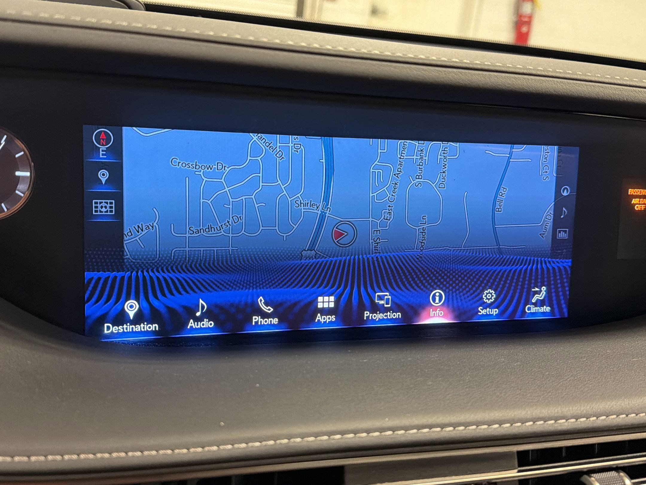 Used 2019 Lexus LS 500 w/ Interior Upgrade Package image 24