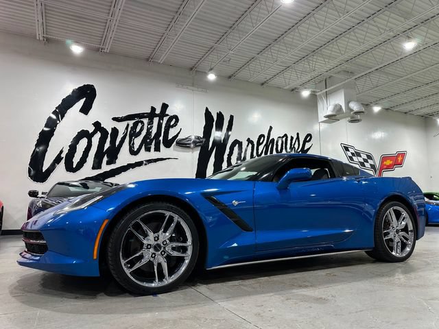 Used 2014 Chevrolet Corvette Stingray Coupe w/ 3LT Preferred Equipment Group RWD image 1