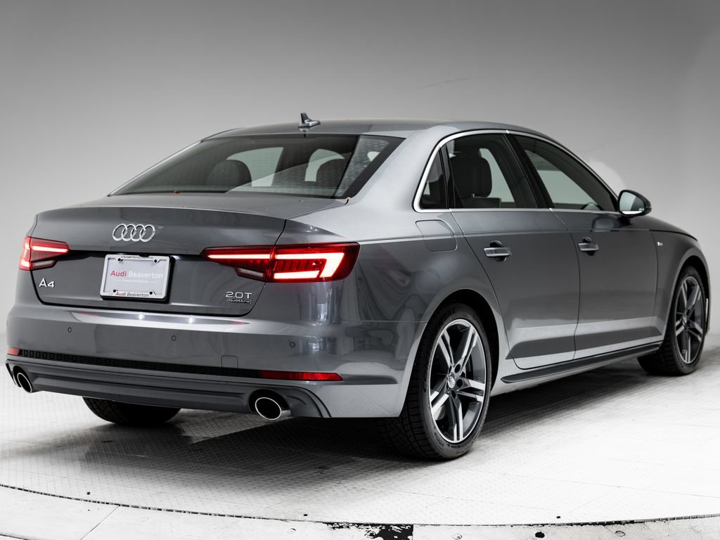 Used 2018 Audi A4 2.0T Premium Plus w/ Premium Plus Package AWD/4WD image 32