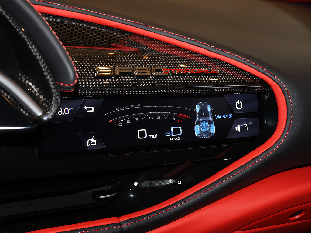 Certified 2023 Ferrari SF90 Stradale AWD/4WD image 69