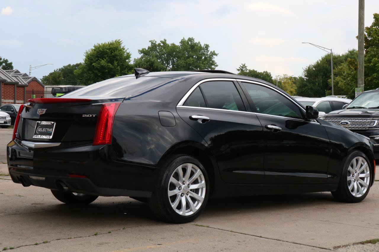 Used 2017 Cadillac ATS 2.0T AWD Sedan image 7