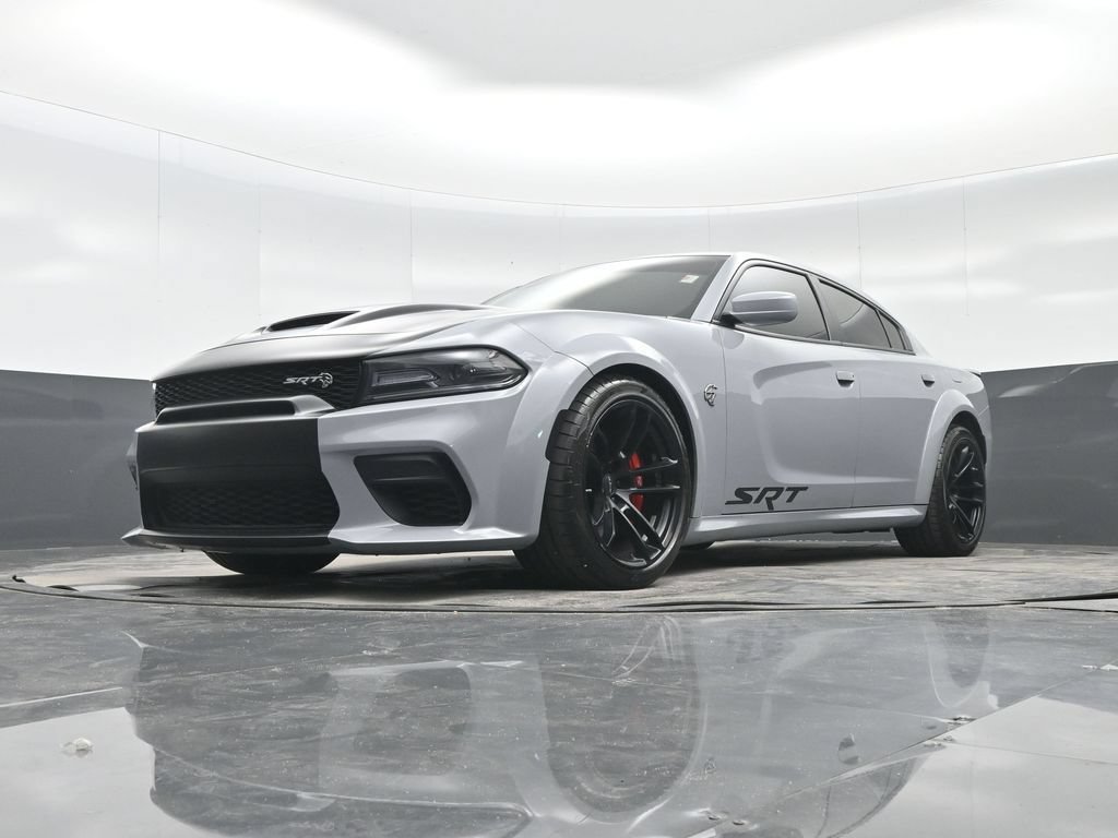 Used 2021 Dodge Charger SRT Hellcat w/ Harman/Kardon Audio Group RWD image 48