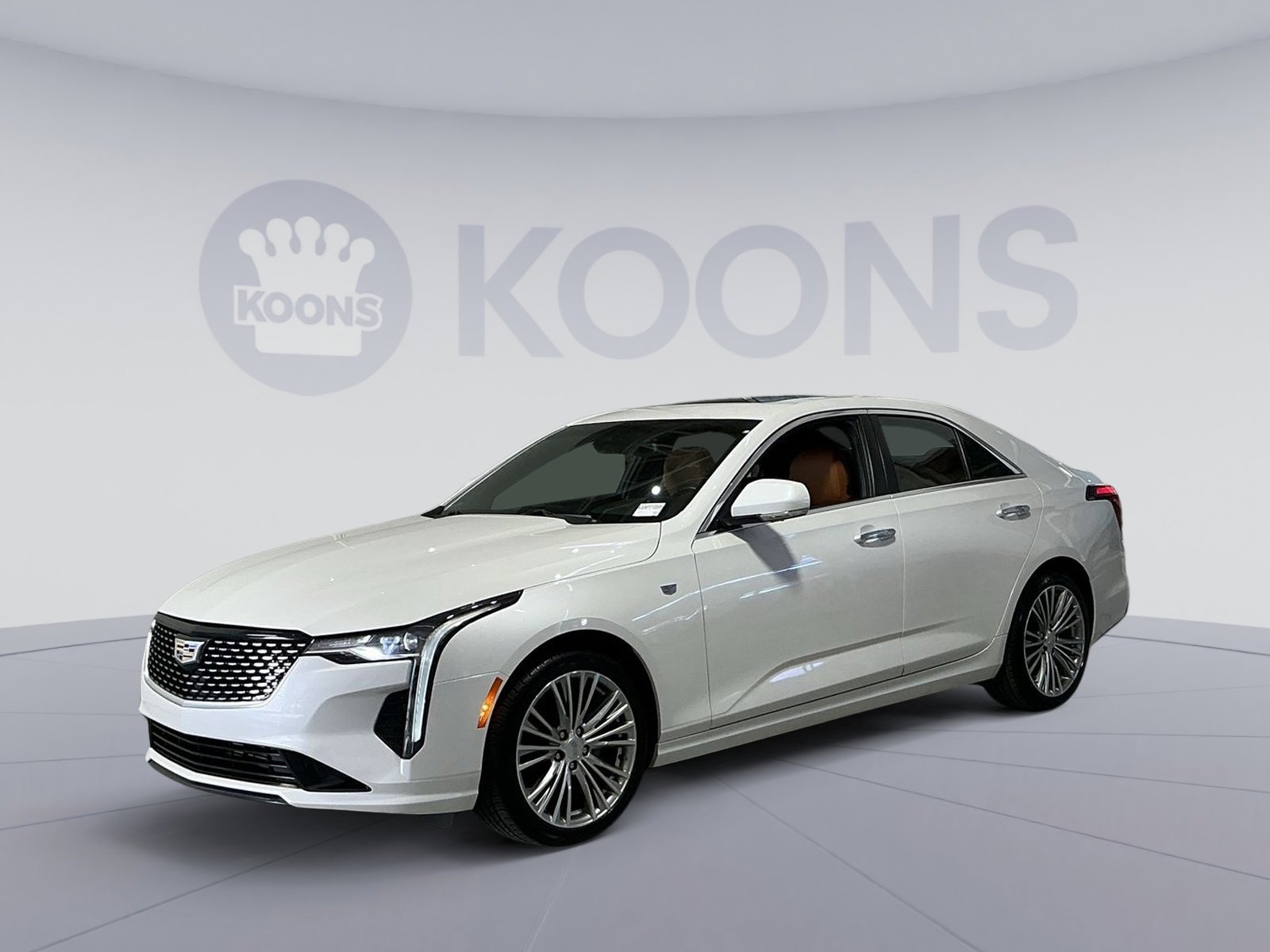 Used 2021 Cadillac CT4 Premium Luxury image 1