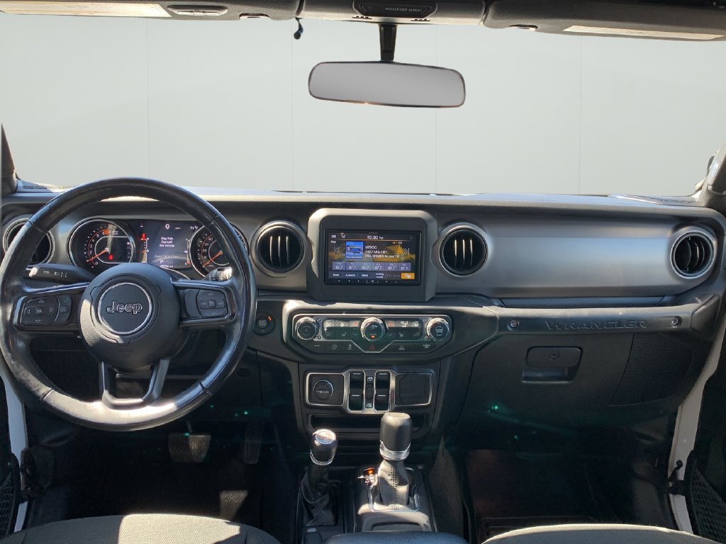 Used 2021 Jeep Wrangler Unlimited Sport AWD/4WD image 24