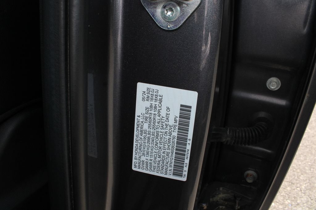 Certified 2025 Honda Pilot EX-L image 37