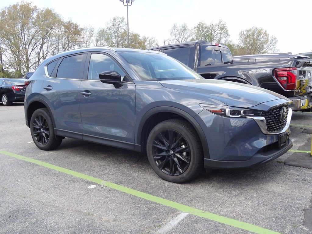Used 2023 MAZDA CX-5 Carbon Edition image 2