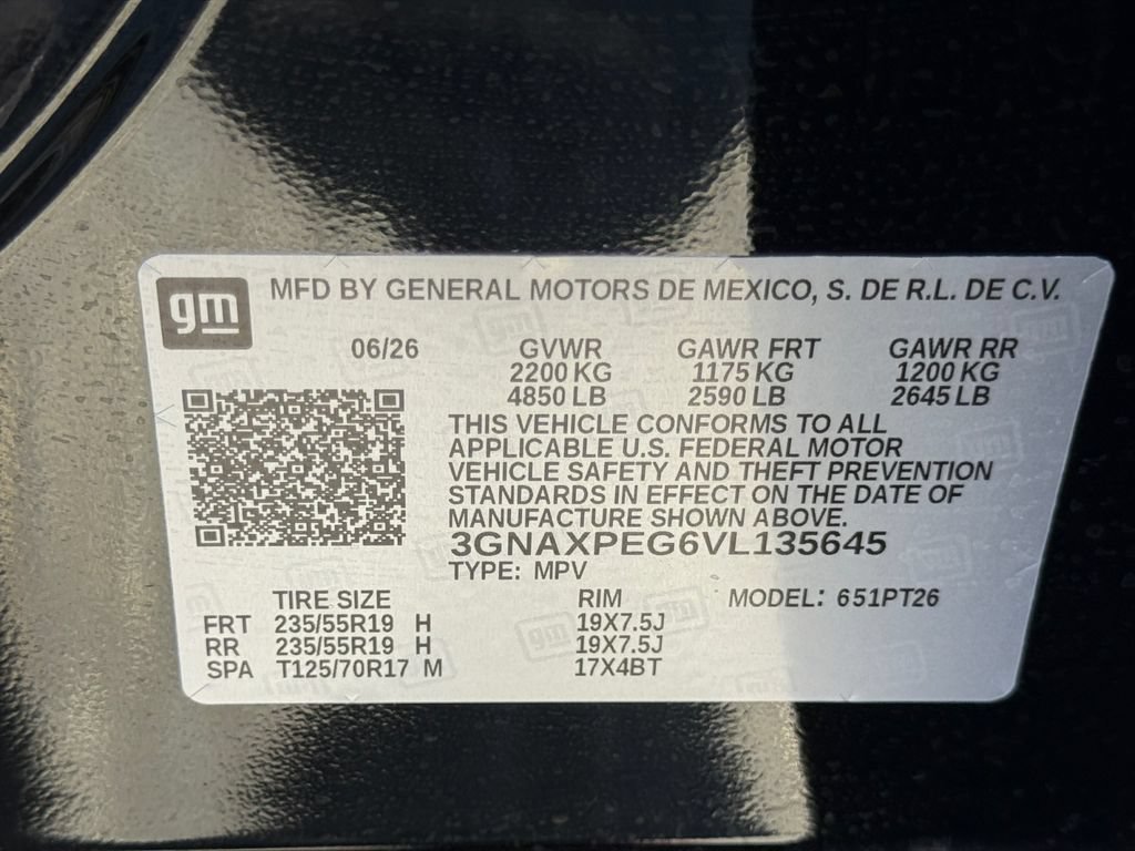 New 2027 Chevrolet Equinox LT w/ Safety and Technology Package AWD/4WD image 28