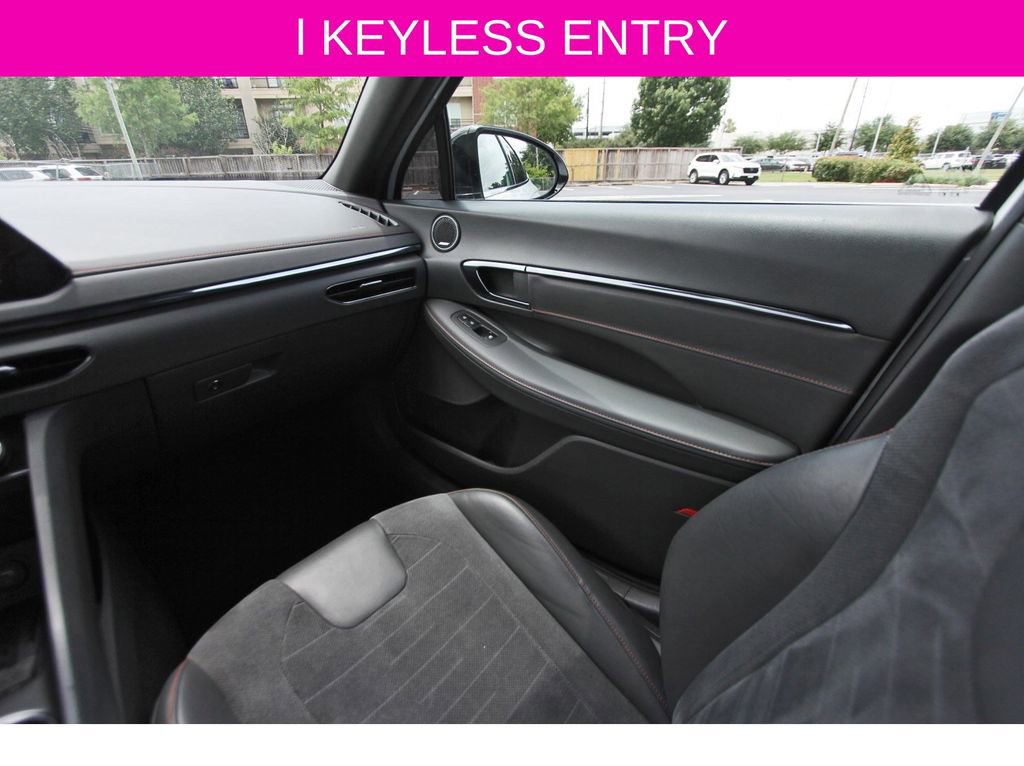 Used 2021 Hyundai Sonata N Line FWD image 11